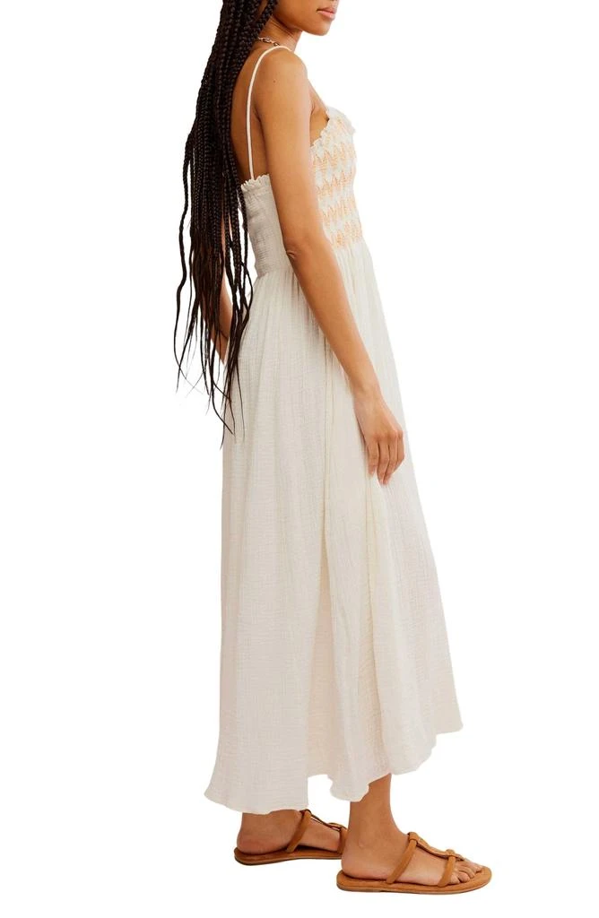 Free People Sweet Nothings Cotton Gauze Maxi Sundress 3
