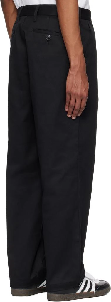Wtaps Black WRKT2001 Trousers 3