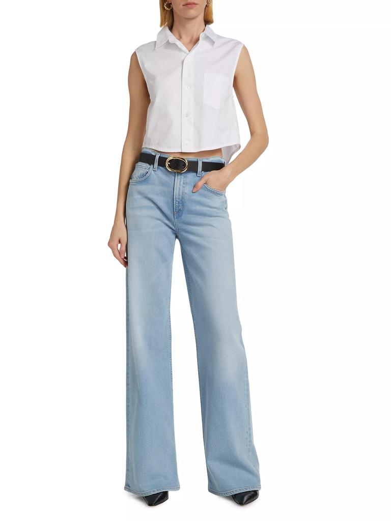 Citizens of Humanity Loli High-Rise Stretch Wide-Leg Jeans