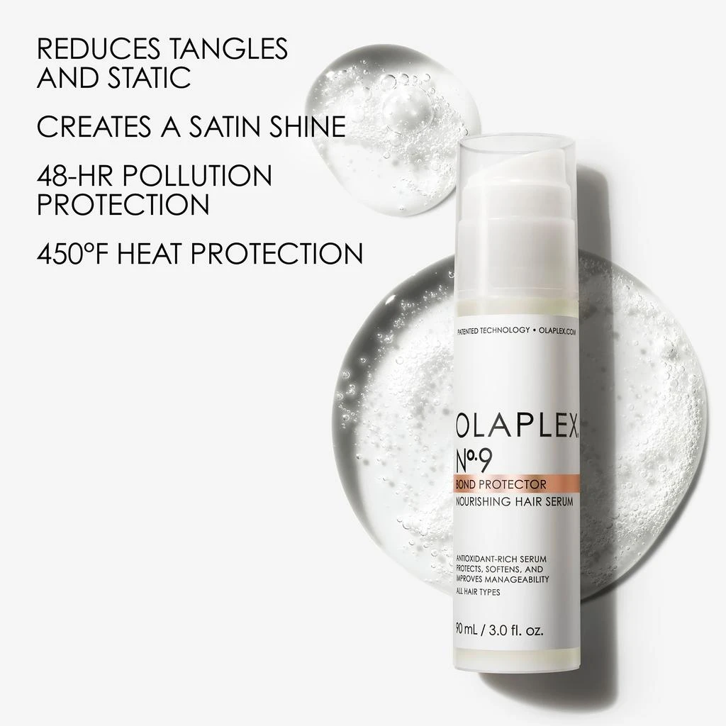 Olaplex Olaplex No. 9 Bond Protector Heat Protection and Frizz Reduction Nourishing Hair Serum 90ml 8