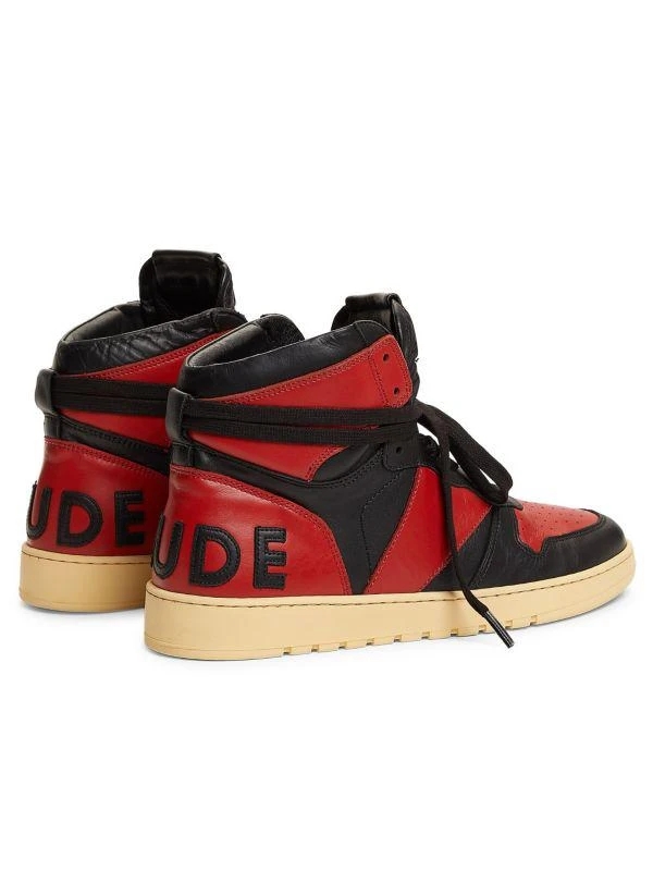 Rhude Rhecess High-Top Sneakers 3