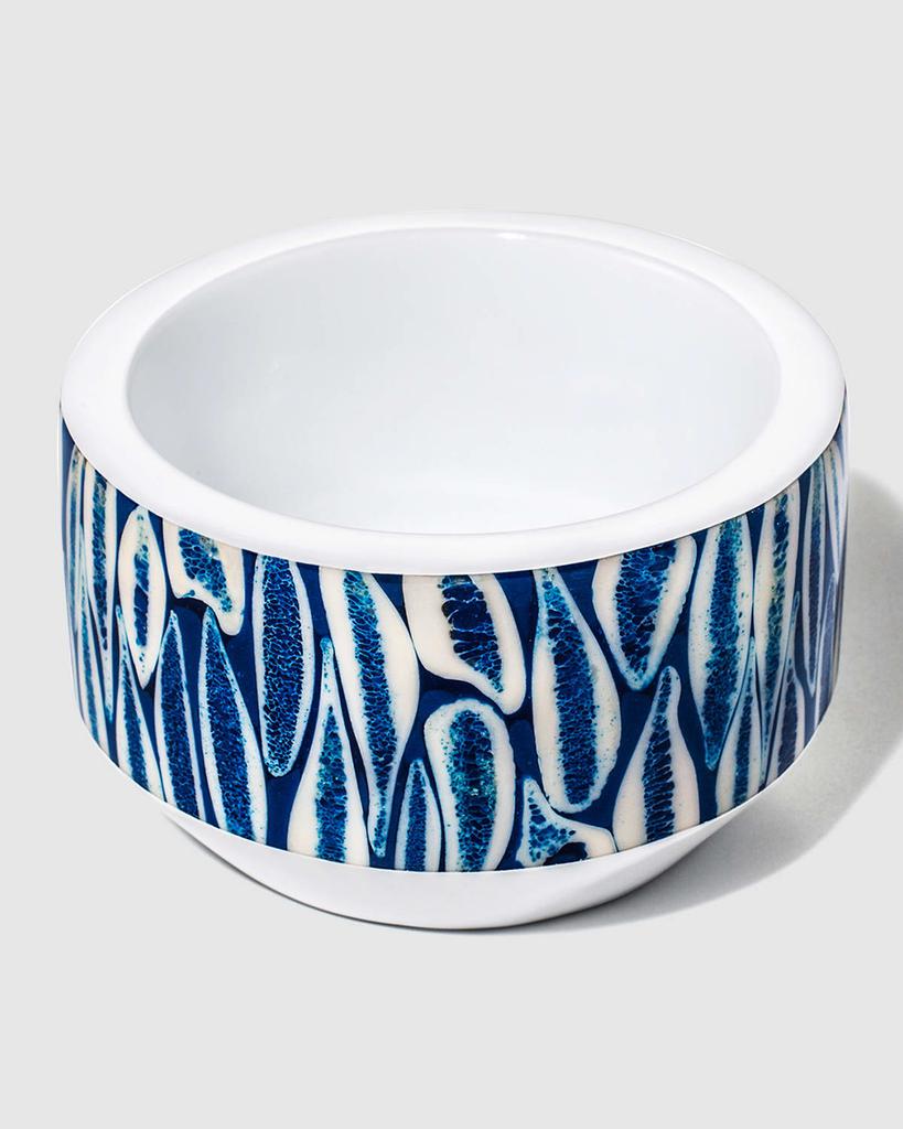 LADORADA Bone Inlay Bottle Coaster
