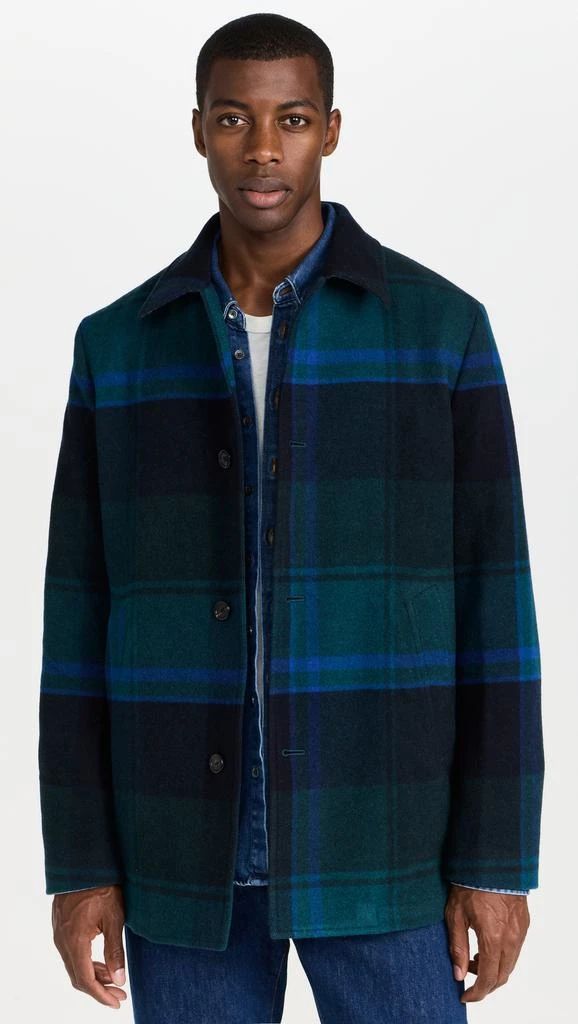 Paul Smith Mens Cropped Coat 1