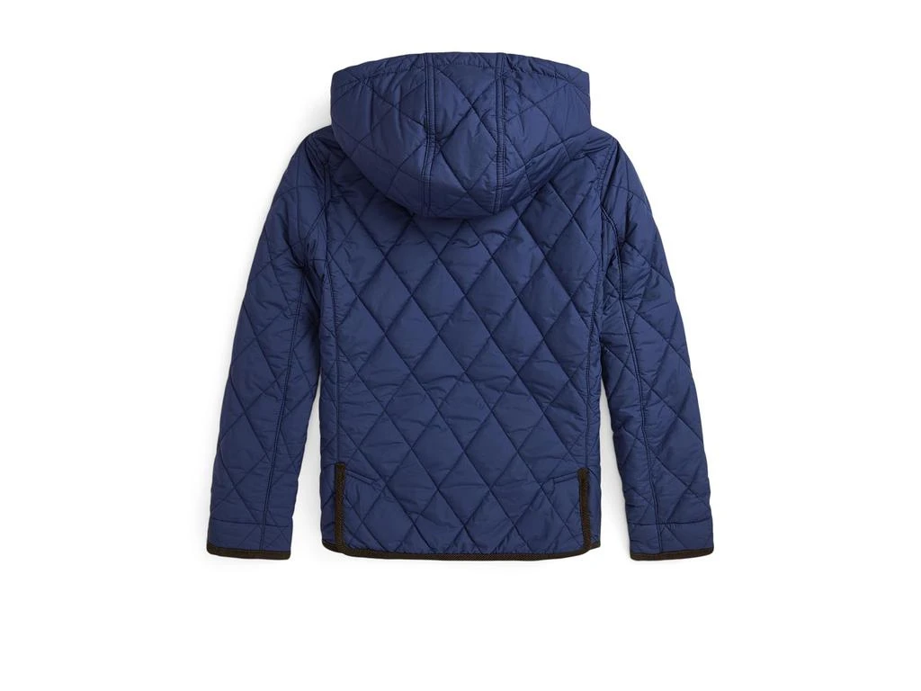 Ralph Lauren Hooded Barn Jacket (Big Kid) 2