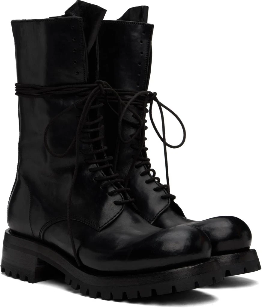 A Diciannoveventitre Black CMB2 Boots 4