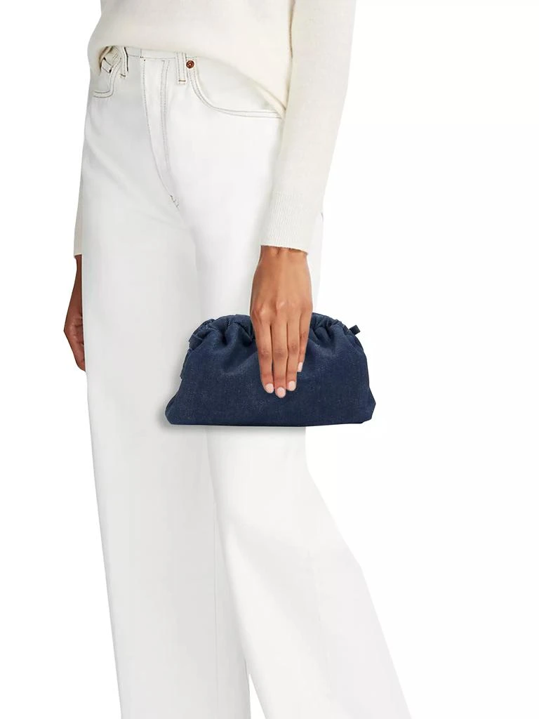 Mansur Gavriel Mini Cloud Denim Clutch 2