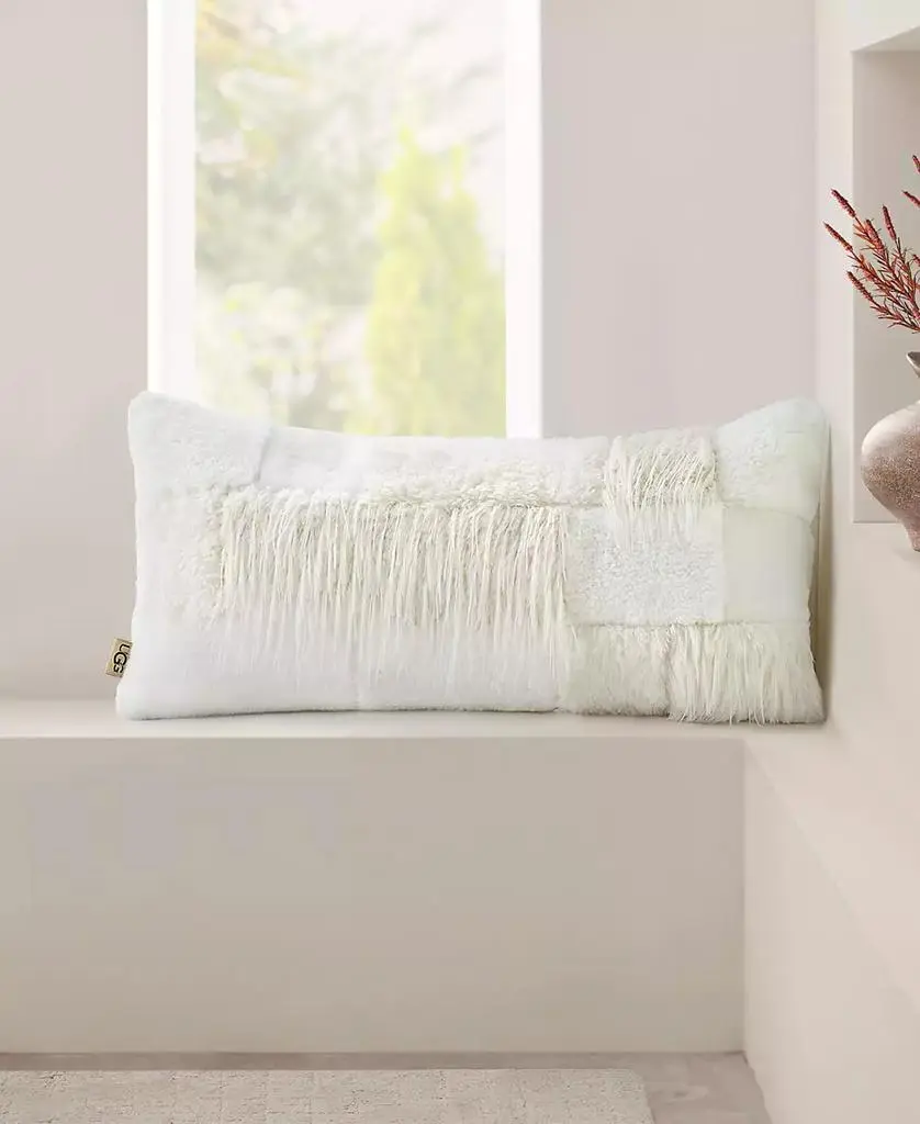 UGG Corben Patchwork Decorative Pillow, 14" x 30"