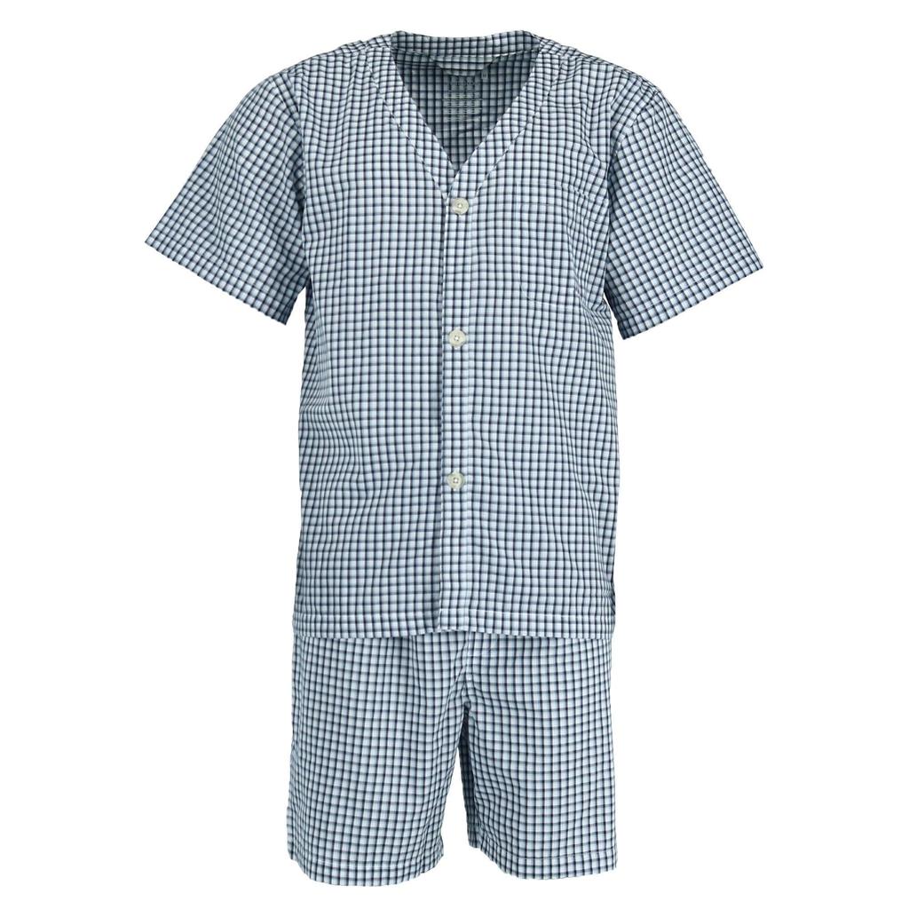 The Loom Men's Big and Tall Short Sleeve Short Leg Pajamas