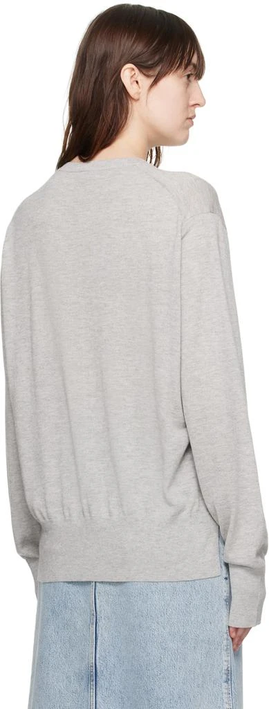 Totême Gray Crewneck Sweater 3