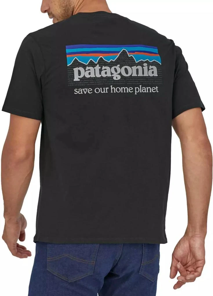 Patagonia Patagonia Men's P-6 Mission Organic T-Shirt 1