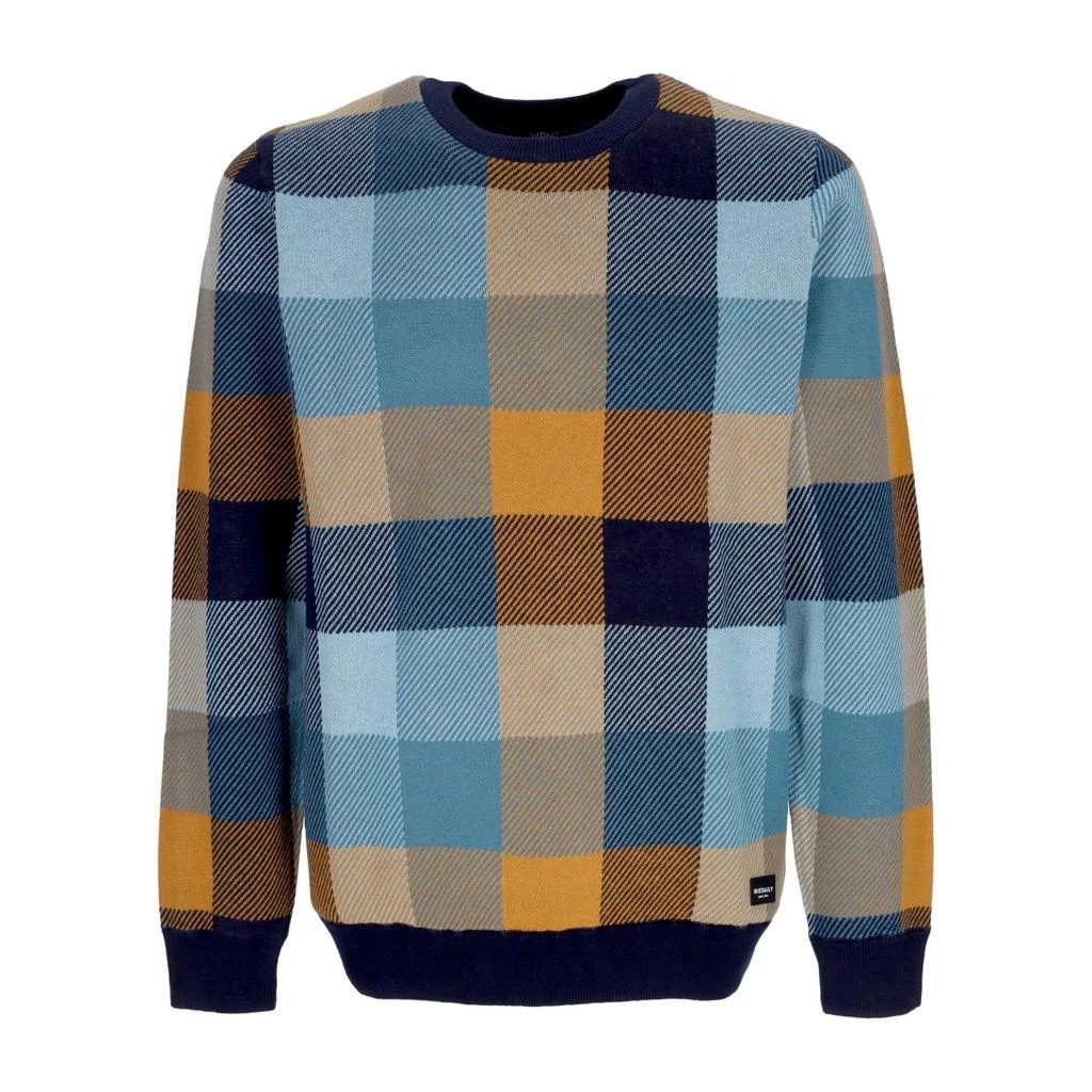 Iriedaily Shufflemania Knit Lightweight Men's Sweater Blue Beryl 1