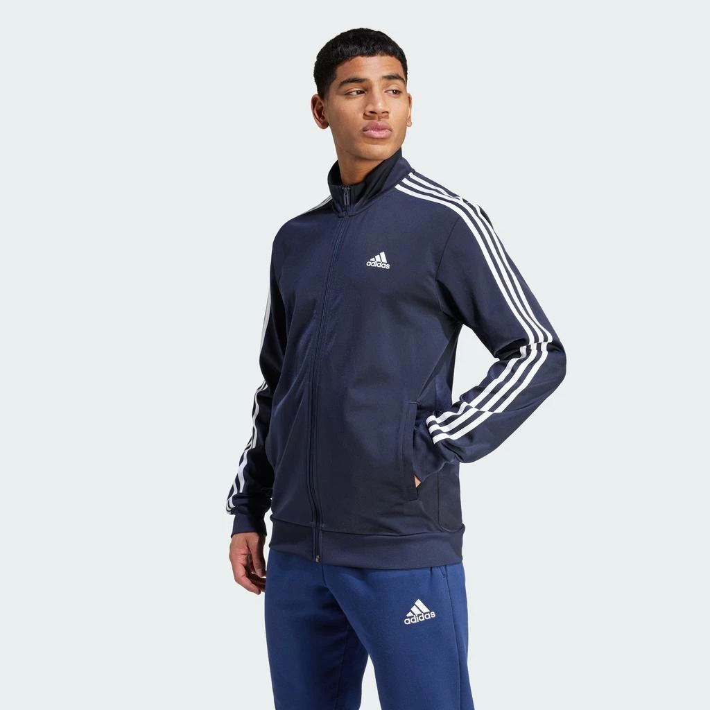 Adidas Men
s  Essentials Warm-Up 3-Stripes Track Jacket 1