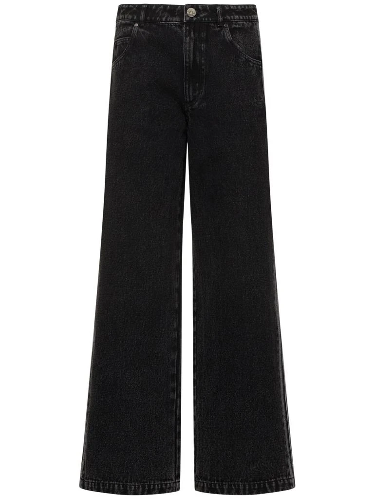 Adidas Denim 3-stripe Jeans 1