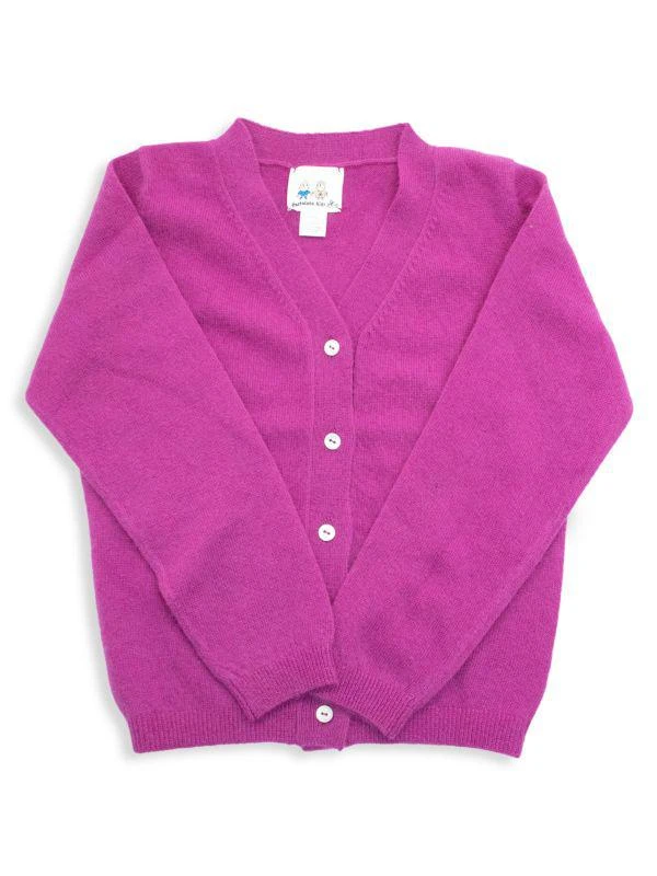 Portolano Little Kid's Cashmere Cardigan 1