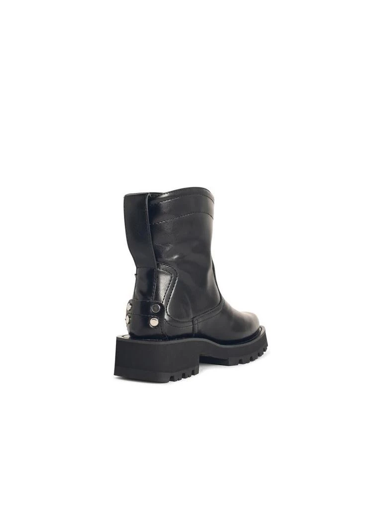 Ganni Ganni Black Synthetic Boots 3
