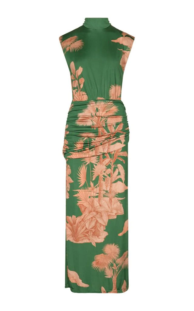 Johanna Ortiz - Finding The Way Ruched Sleeveless Maxi Dress - Green - US 2 - Moda Operandi On Sale Now with Up to 60% Off | Discover Exclusive Deals & Johanna Ortiz - Finding The Way Ruched Sleeveless Maxi Dress - Green - US 2 - Moda Operandi On Sale Now with Up to 60% Off | Discover Exclusive Deals &