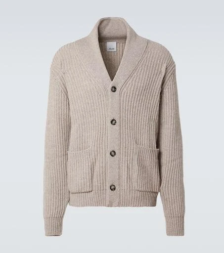 Allude Wool and cashmere cardigan 1