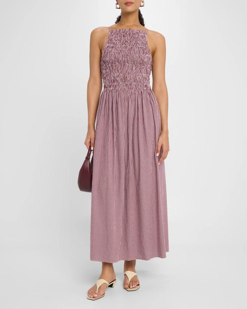 Faithfull the Brand Laia Smocked Maxi Dress 2