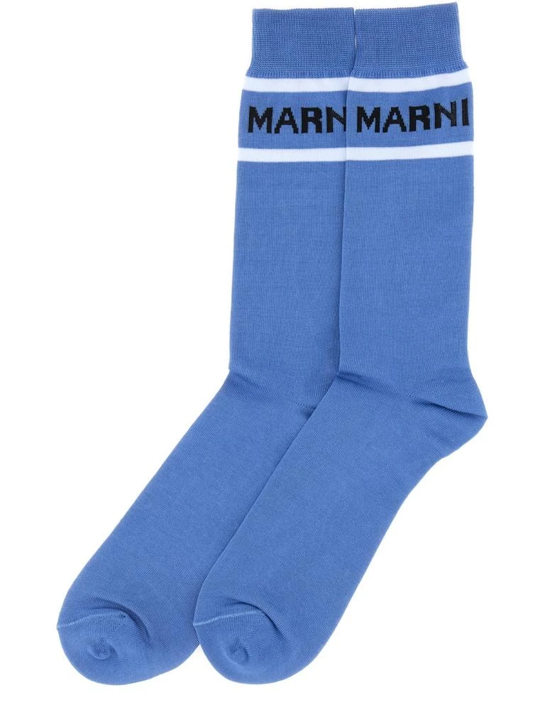 Marni SOCKS WITH LOGO 1