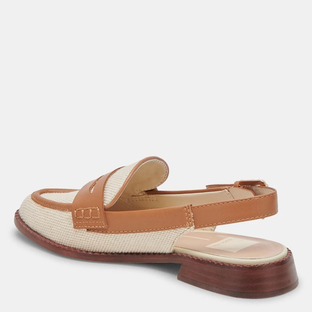 Dolce Vita Hardi Loafers Tan Multi Canvas 5