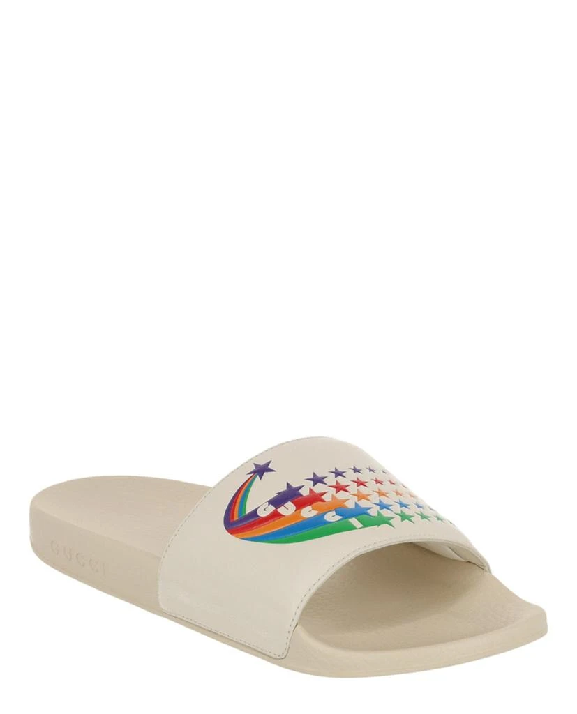 Gucci Rainbow Pursuit Slide Sandals 2
