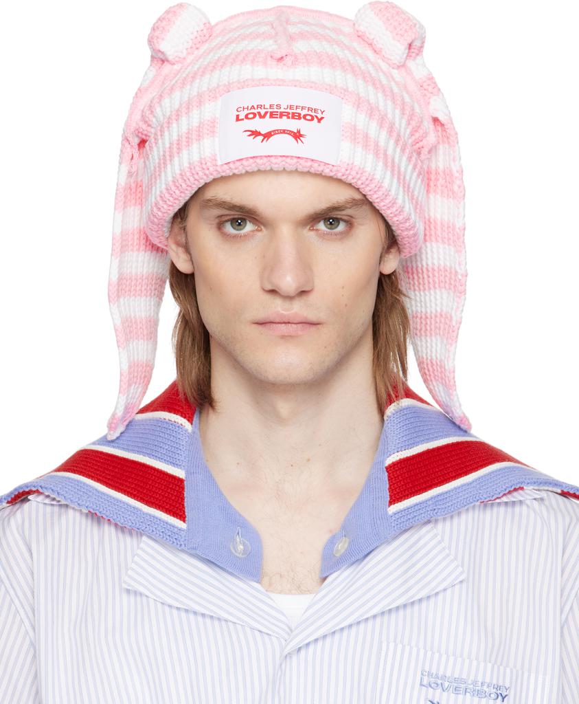 Charles Jeffrey Loverboy SSENSE Exclusive Navy Chunky Rabbit Charles Jeffrey Loverboy SSENSE Exclusive Navy Chunky Rabbit