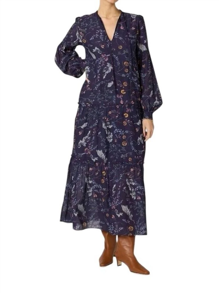 knee length dresses for ladies Cleobella Vanessa Mini Dress | La Vie Print