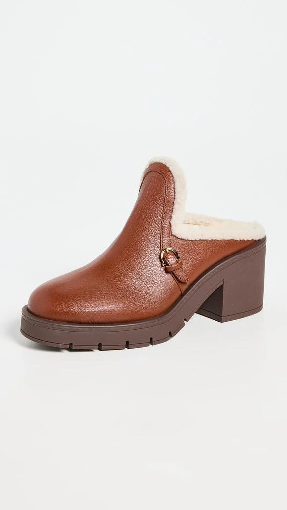 Salvatore Ferragamo 55mm Saura Clogs 1