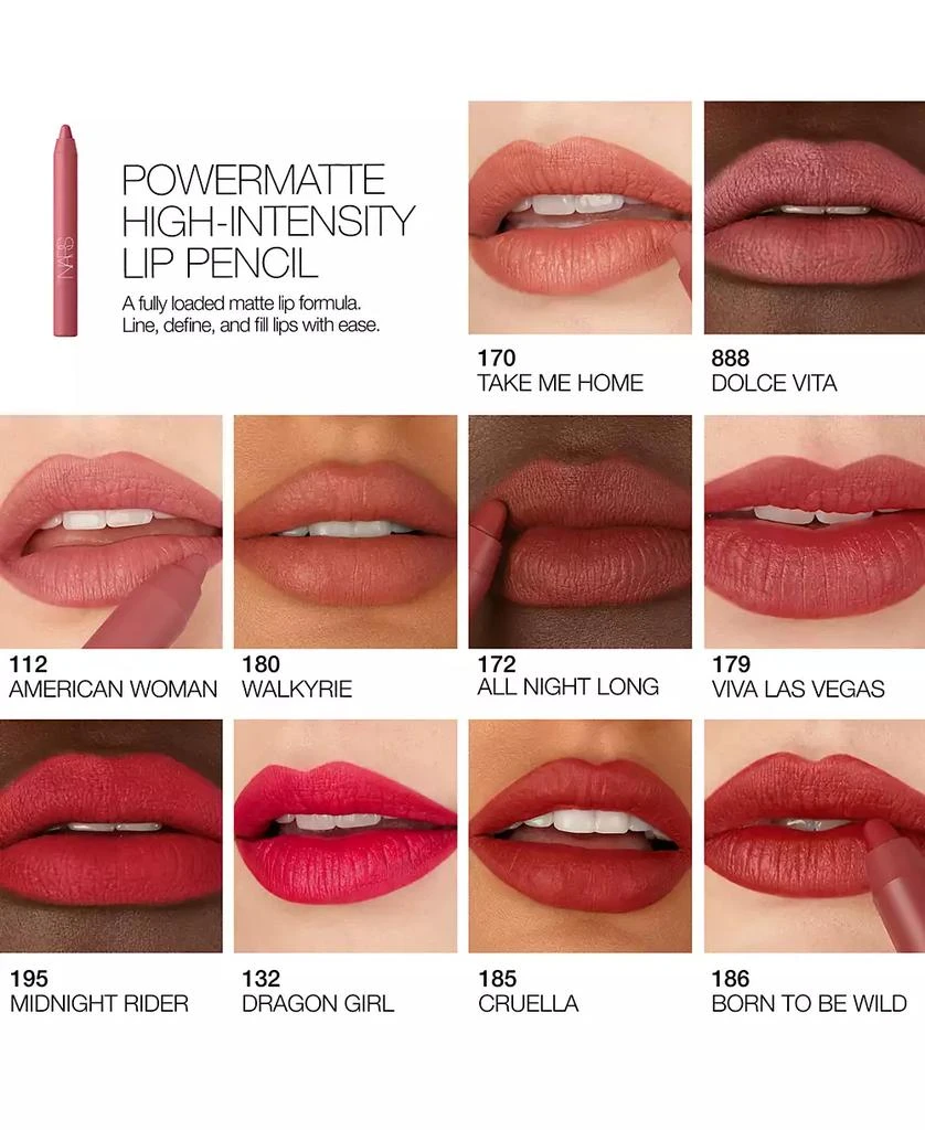 NARS Powermatte High-Intensity Lip Pencil 11
