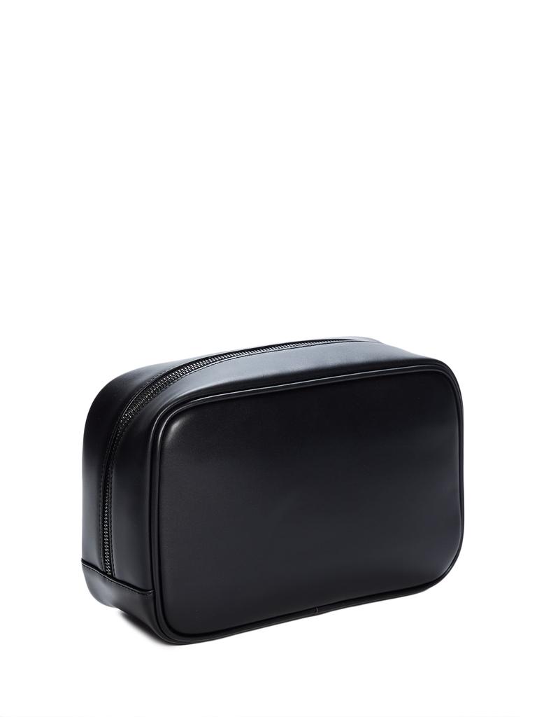 Guess Factory Smooth Faux-Leather Dopp Kit