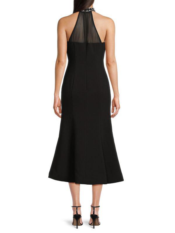 Likely Lirio Embellished Collar Cocktail Dress