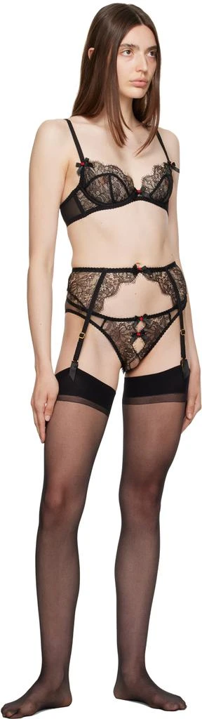 L'Agent by Agent Provocateur Black Lorna Bra 4