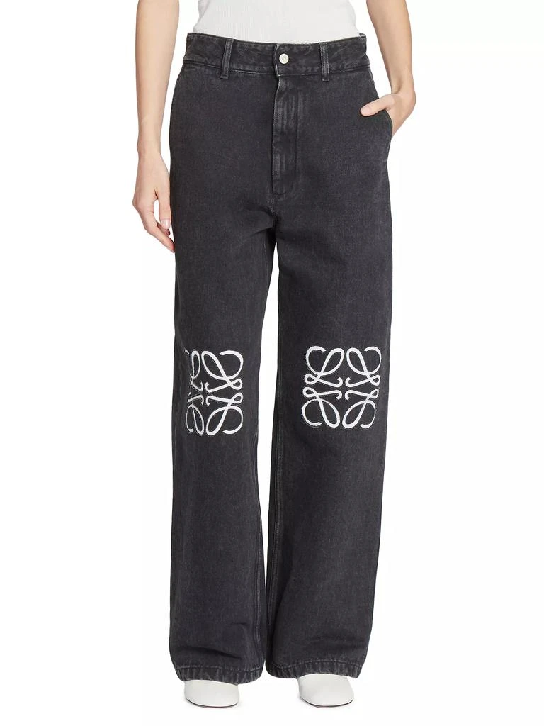 Loewe Anagram Baggy Jeans 3