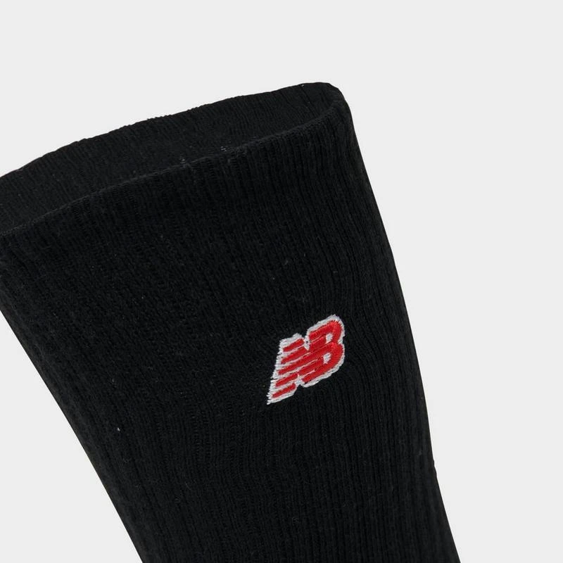 New Balance New Balance Embroidered Crew Socks (3-Pack) 4