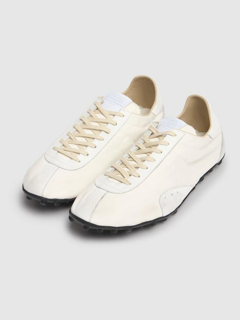 MAISON MARGIELA Sprinters Low Top Cotton Blend Sneakers 2