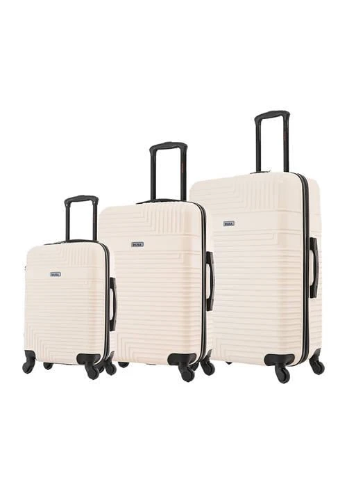 InUSA Resilience Lightweight Hardside Spinner 3 Piece Luggage Set  2024 28 Inch 2