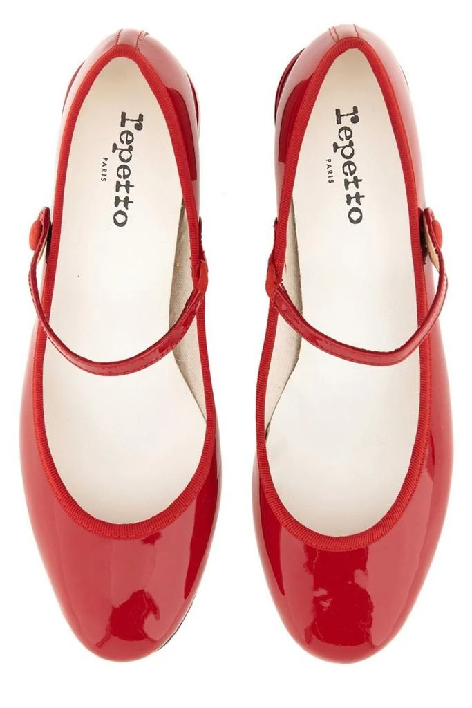 Repetto Repetto Mary Jane Ballet Flat Shoes 10