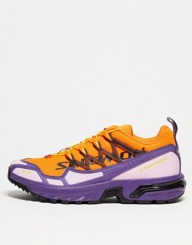 Salomon Salomon ACS + heritage pack trainers in dragon fire 1