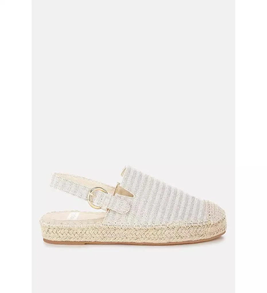 Rag 
Co Womens Zalli Canvas Espadrilles Sandals 1