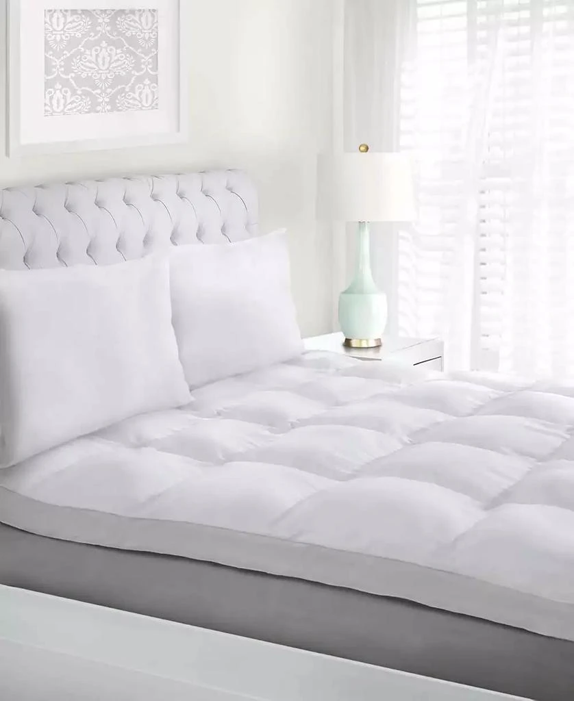 Superior 2-Inch Down Alternative Mattress Pad Topper 8