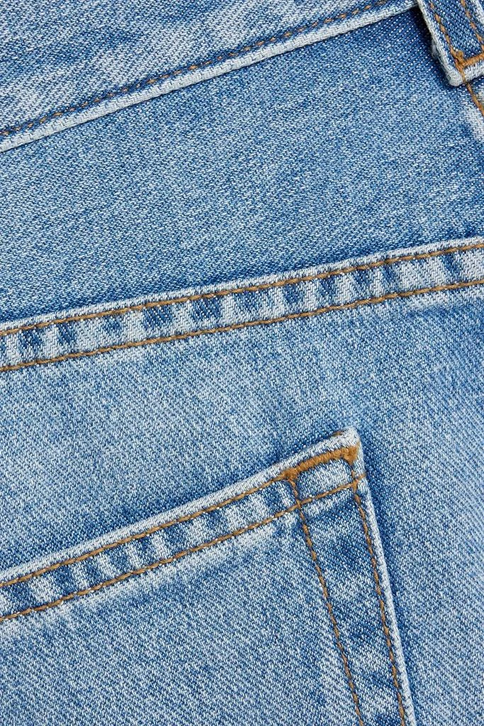 EB DENIM His & Hers high-rise straight-leg jeans 3