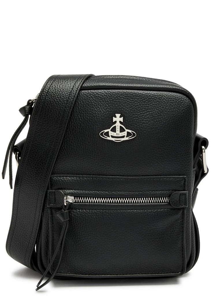 Vivienne Westwood Jackson leather cross-body bag 1
