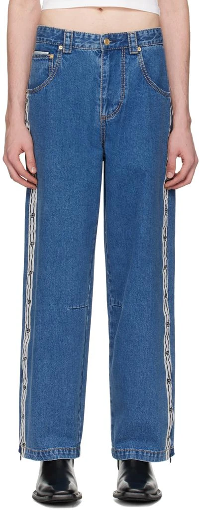 Eytys Indigo Titan Jeans 1