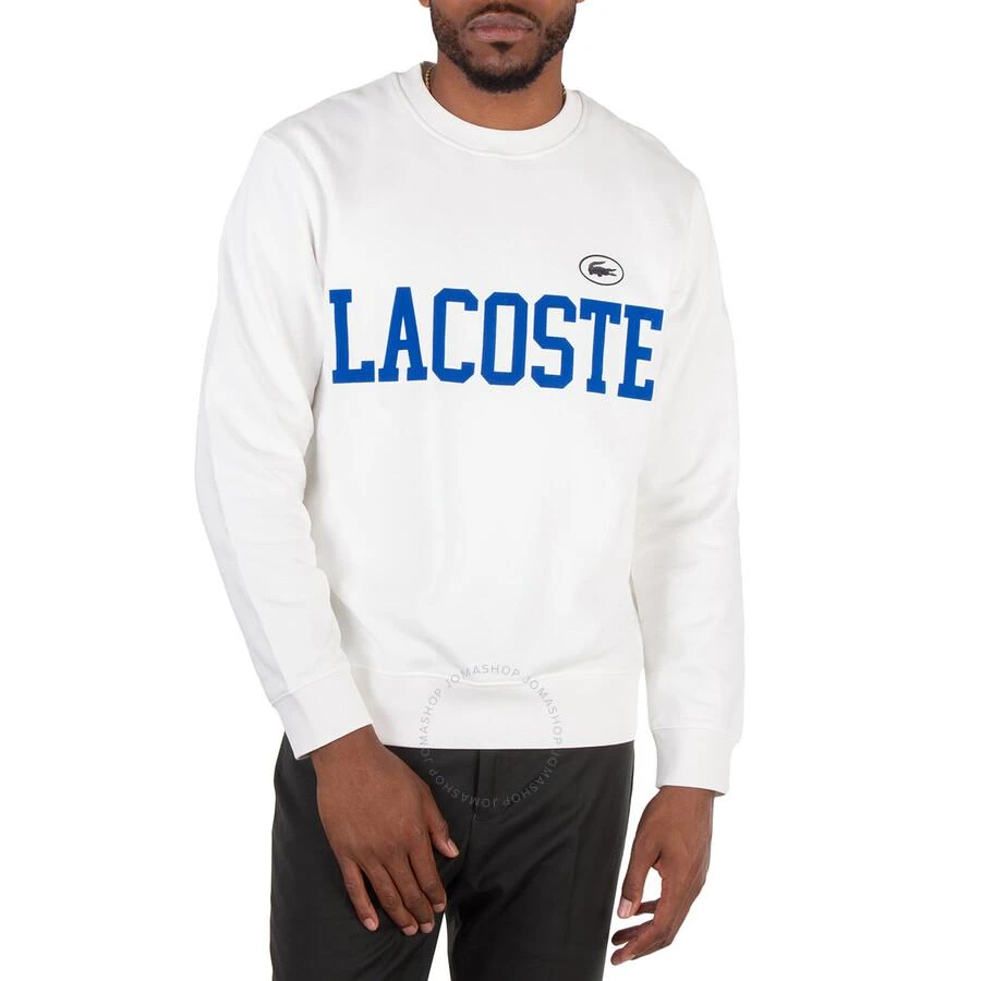 Lacoste Flocked Logo Fleece Sweatshirt 1