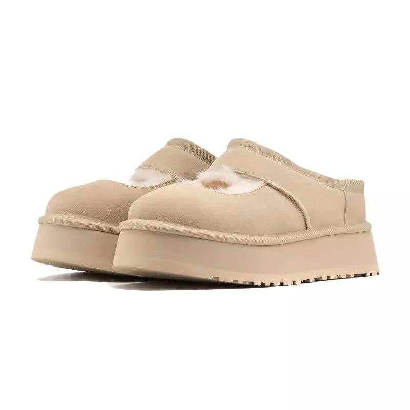 UGG Chaussons Slippers W Bea Mary Jane - Beige Clair 2