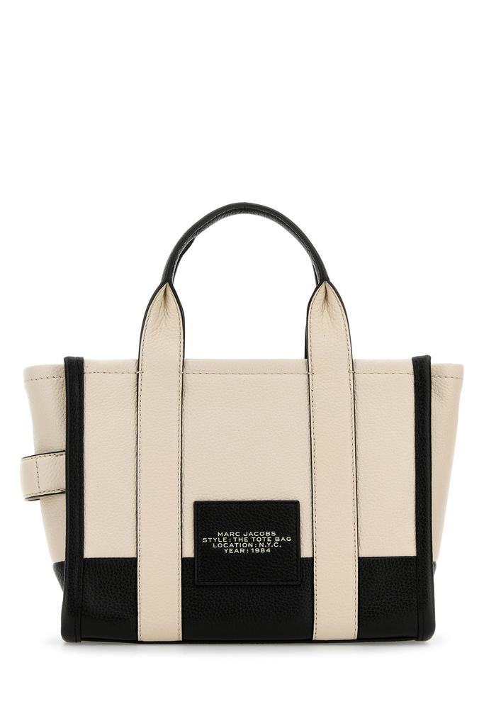 トートバッグ MARC JACOBS TWO-TONE LEATHER SMALL THE TOTE BAG HANDBAG Marc Jacobs Two-tone leather small The Tote Bag handbag