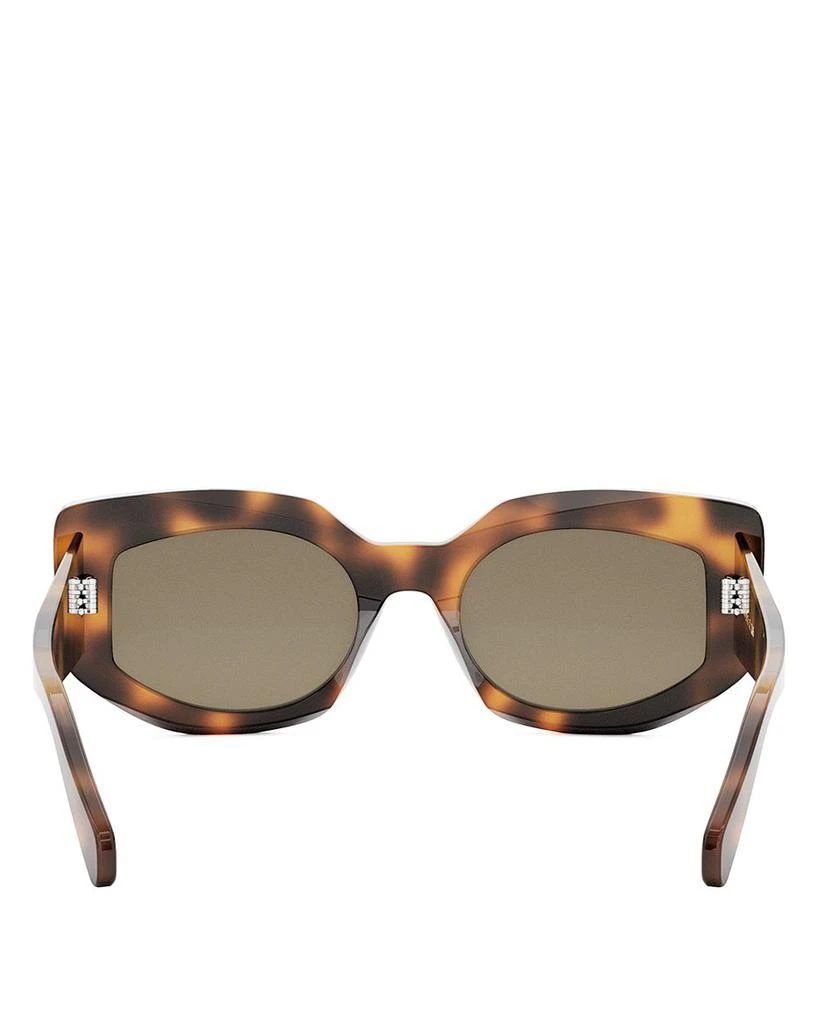 Celine Bold 3 Dots Butterfly Sunglasses, 54mm 7
