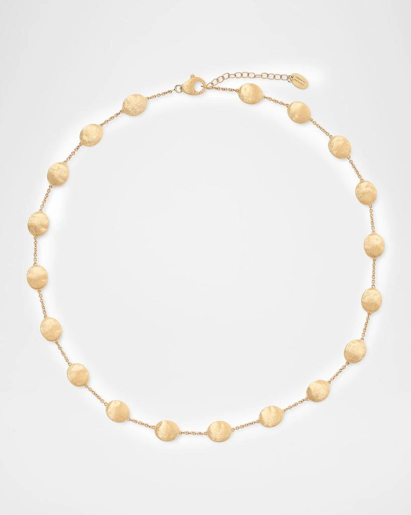Marco Bicego Siviglia 18K Gold Station Necklace