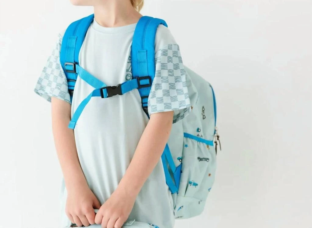 Brave Little Ones Brave Little Ones - Boys
 Race Cars Backpack 2