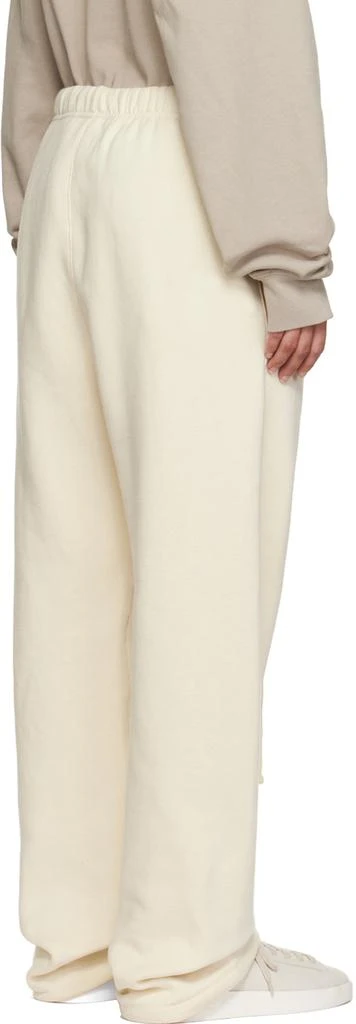 Essentials Off-White Relaxed Lounge Pants 3